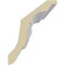 Ekena Millwork 5 1/4"H x 4"P x 6 5/8"F x 94 1/2"L Federal Egg and Dart Crown Moulding MLD05X06X06FE - alternate 3